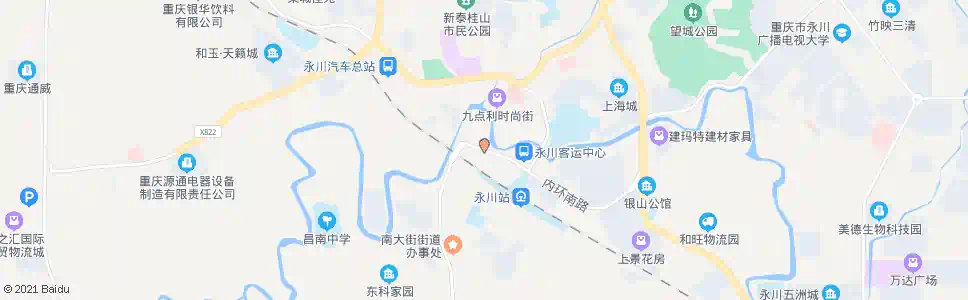 重庆农机市场_公交站地图_重庆公交_妙搜公交查询2025