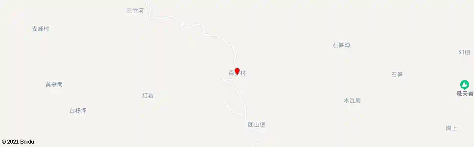 重庆百岁村_公交站地图_重庆公交_妙搜公交查询2025
