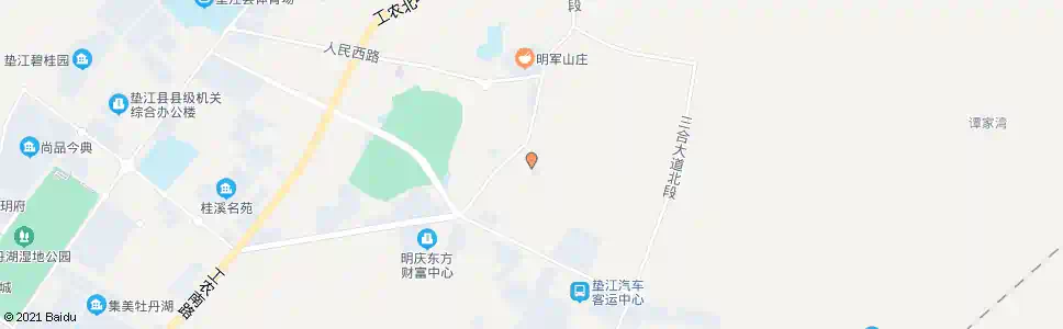 重庆桂溪办事处_公交站地图_重庆公交_妙搜公交查询2025