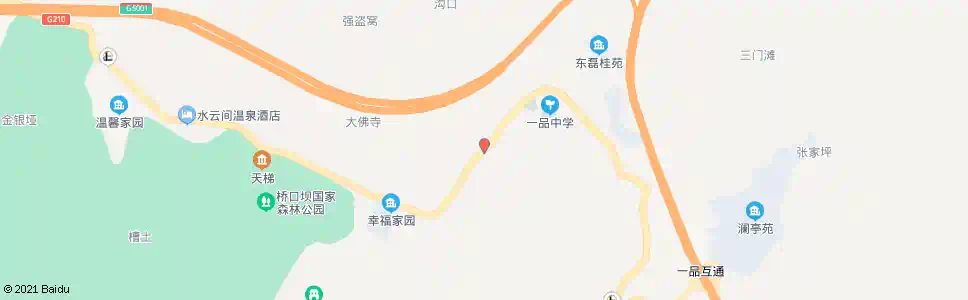 重庆平安桥_公交站地图_重庆公交_妙搜公交查询2025