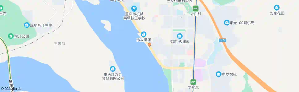 重庆浩立碧海湾_公交站地图_重庆公交_妙搜公交查询2025