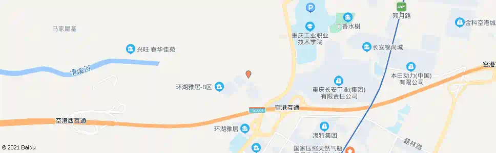 重庆老龙庙_公交站地图_重庆公交_妙搜公交查询2025