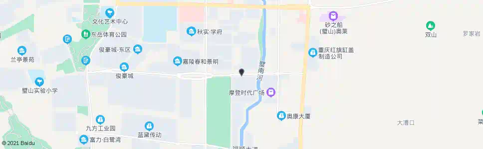 重庆瀛嘉天下_公交站地图_重庆公交_妙搜公交查询2025