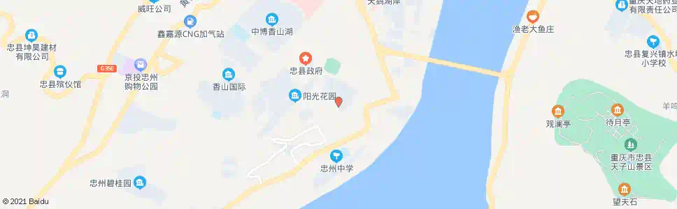 重庆福田小区_公交站地图_重庆公交_妙搜公交查询2025