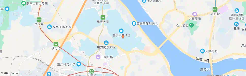 重庆卢作孚1站_公交站地图_重庆公交_妙搜公交查询2025