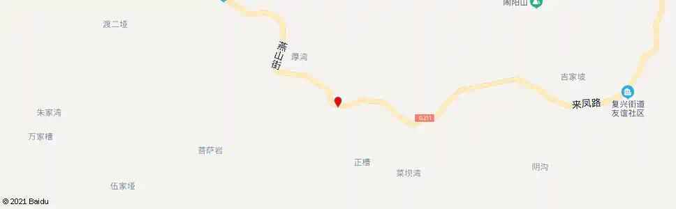 重庆水泥厂三岔路_公交站地图_重庆公交_妙搜公交查询2025