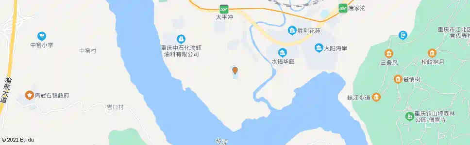 重庆东风实验学校_公交站地图_重庆公交_妙搜公交查询2025