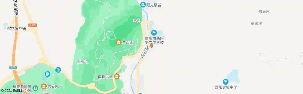 重庆酉州丽都_公交站地图_重庆公交_妙搜公交查询2025