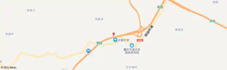 重庆兴古路口_公交站地图_重庆公交_妙搜公交查询2025