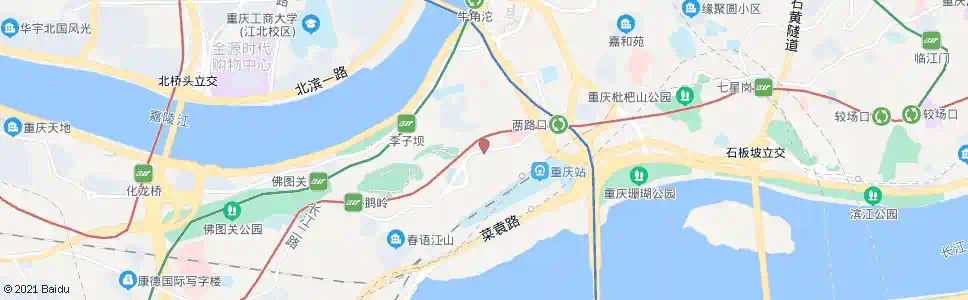 重庆国际村_公交站地图_重庆公交_妙搜公交查询2025