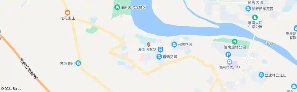 重庆书院街_公交站地图_重庆公交_妙搜公交查询2025