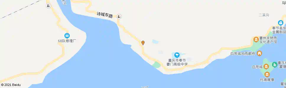 重庆赵家包_公交站地图_重庆公交_妙搜公交查询2025
