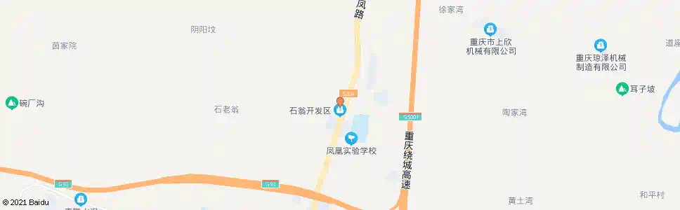 重庆凤凰乡_公交站地图_重庆公交_妙搜公交查询2025