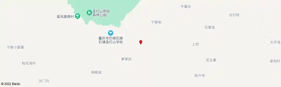 重庆姐妹农庄_公交站地图_重庆公交_妙搜公交查询2025