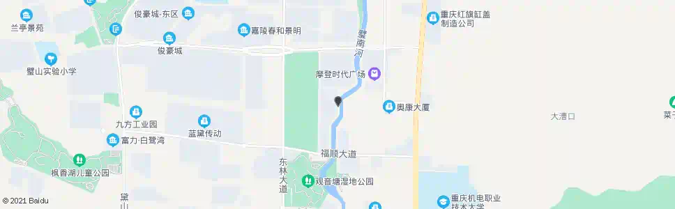 重庆康宁路口_公交站地图_重庆公交_妙搜公交查询2025