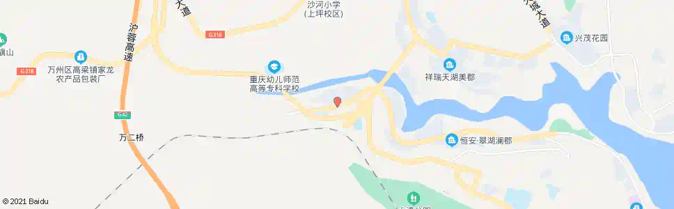 重庆吴家湾_公交站地图_重庆公交_妙搜公交查询2025