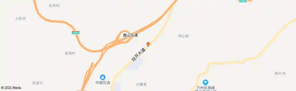 重庆东方农药厂_公交站地图_重庆公交_妙搜公交查询2025