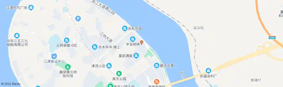 重庆滨江社区_公交站地图_重庆公交_妙搜公交查询2025