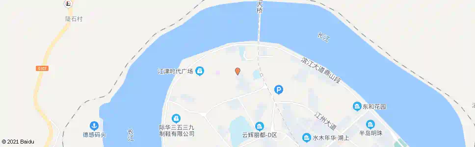 重庆奎星广场_公交站地图_重庆公交_妙搜公交查询2025