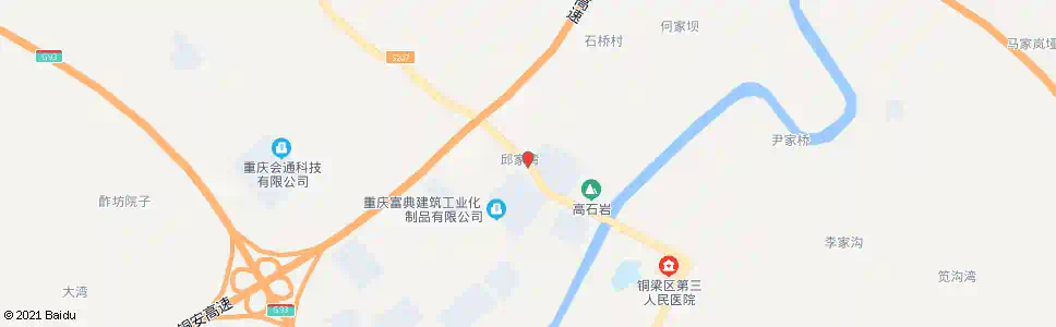 重庆金阿建材厂_公交站地图_重庆公交_妙搜公交查询2025
