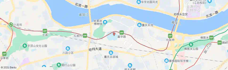 重庆重庆工业校_公交站地图_重庆公交_妙搜公交查询2025
