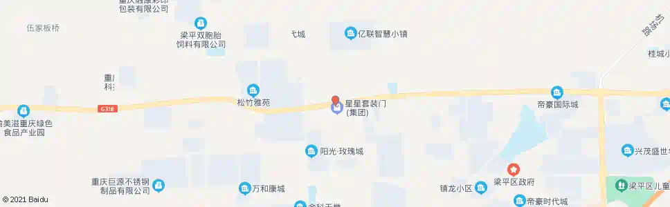 重庆皂角服务中心_公交站地图_重庆公交_妙搜公交查询2025