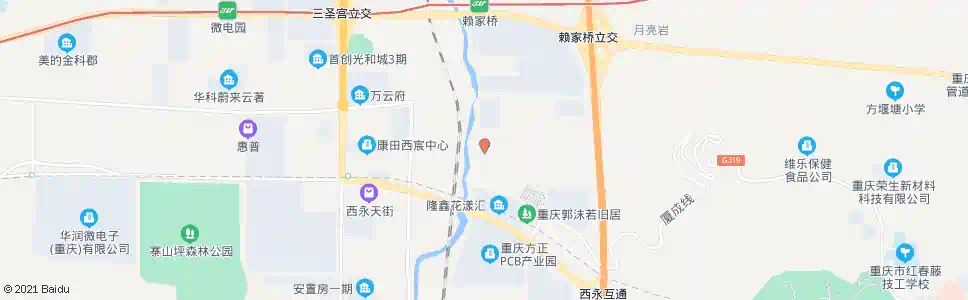 重庆沙区交委办公服务大厅_公交站地图_重庆公交_妙搜公交查询2025