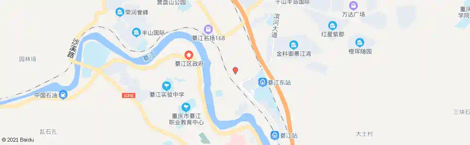 重庆电力局_公交站地图_重庆公交_妙搜公交查询2025