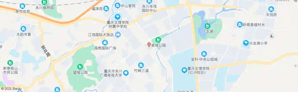 重庆天秀锦地_公交站地图_重庆公交_妙搜公交查询2025