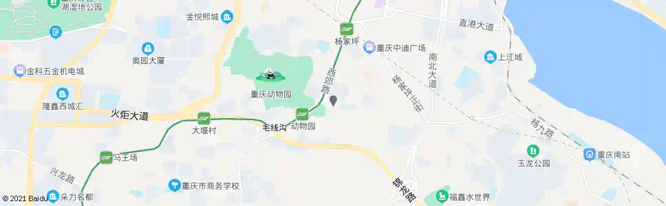 重庆西子路口_公交站地图_重庆公交_妙搜公交查询2025
