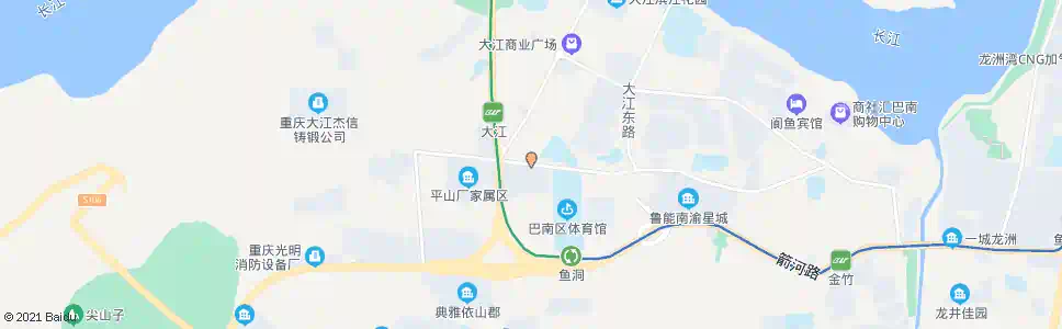 重庆三江街_公交站地图_重庆公交_妙搜公交查询2025