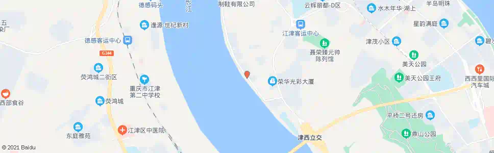 重庆鲤鱼石_公交站地图_重庆公交_妙搜公交查询2025