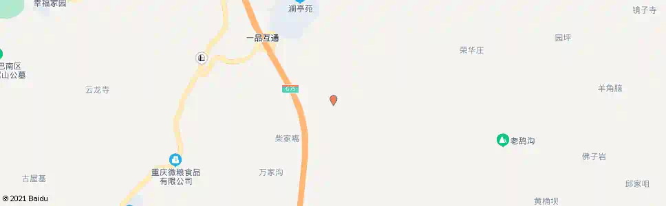 重庆石板垭_公交站地图_重庆公交_妙搜公交查询2025