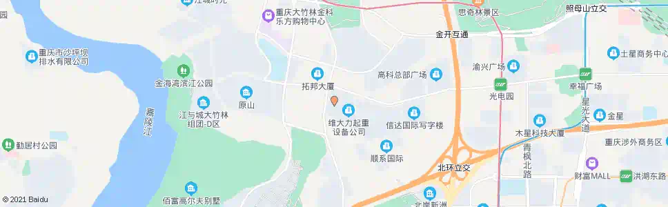 重庆华森制药厂_公交站地图_重庆公交_妙搜公交查询2025