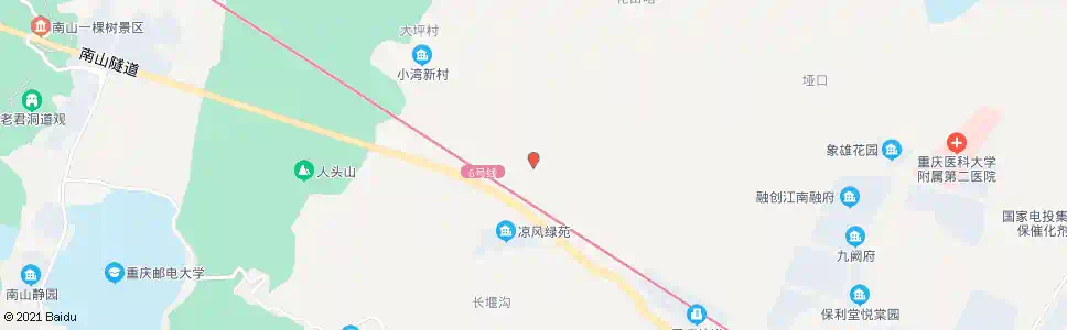 重庆大石村_公交站地图_重庆公交_妙搜公交查询2025