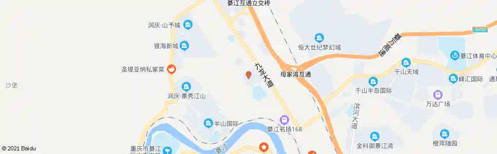重庆綦江电影院_公交站地图_重庆公交_妙搜公交查询2025