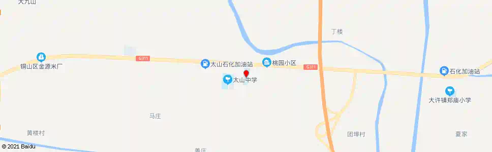 重庆泰山小学_公交站地图_重庆公交_妙搜公交查询2025