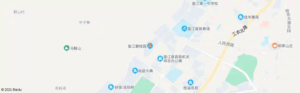 重庆垫江碧桂园_公交站地图_重庆公交_妙搜公交查询2025