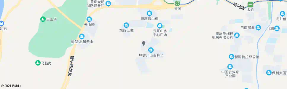 重庆云纂山水D区_公交站地图_重庆公交_妙搜公交查询2025
