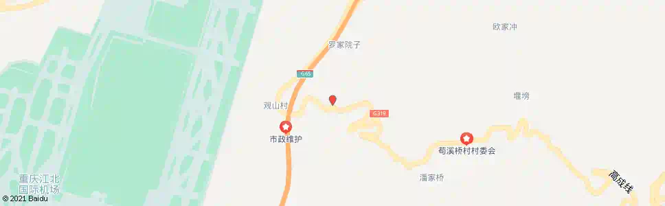 重庆沙坪村委会_公交站地图_重庆公交_妙搜公交查询2025