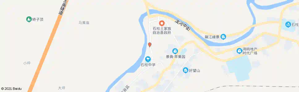 重庆小鸟清河_公交站地图_重庆公交_妙搜公交查询2025