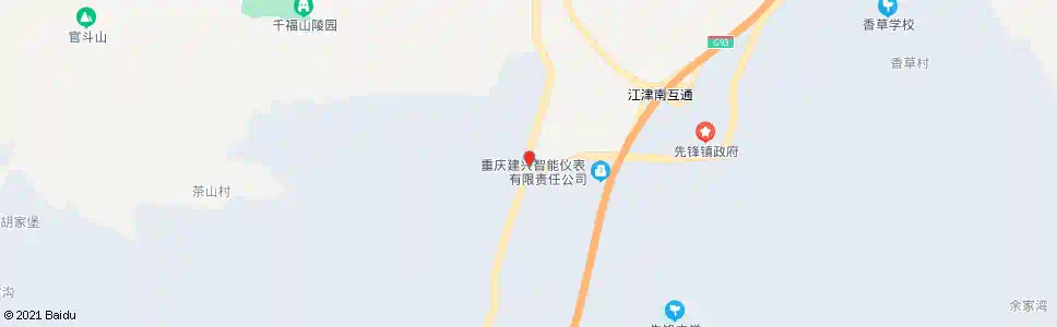 重庆杨家店_公交站地图_重庆公交_妙搜公交查询2025