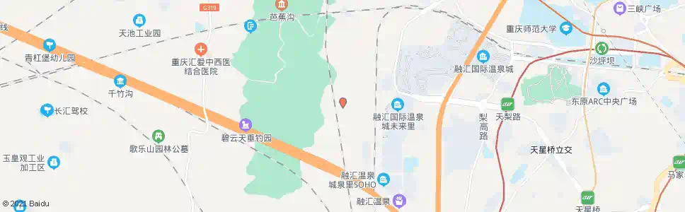 重庆杨家沟_公交站地图_重庆公交_妙搜公交查询2025