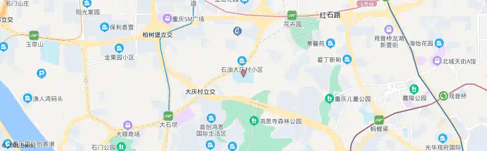 重庆航天职天_公交站地图_重庆公交_妙搜公交查询2025