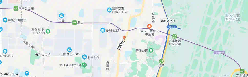 重庆石油基地_公交站地图_重庆公交_妙搜公交查询2025