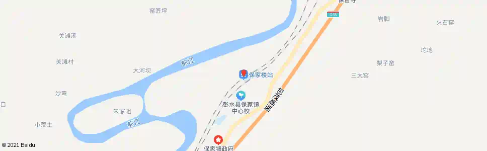 重庆保家_公交站地图_重庆公交_妙搜公交查询2025
