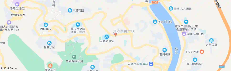 重庆新大兴_公交站地图_重庆公交_妙搜公交查询2025