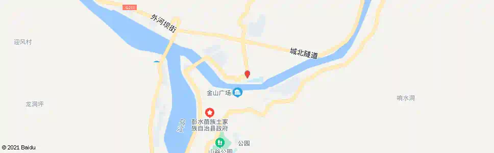 重庆彭二小_公交站地图_重庆公交_妙搜公交查询2025