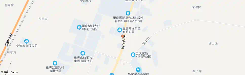 重庆河泉北一路_公交站地图_重庆公交_妙搜公交查询2025