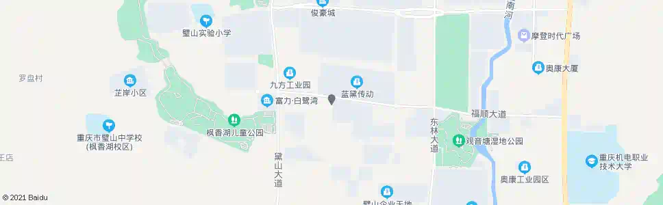 重庆虎溪电机厂_公交站地图_重庆公交_妙搜公交查询2025